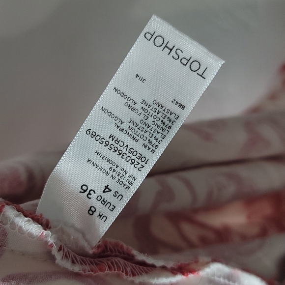 Topshop Heart's Dress❤️ - Picture 12 of 13